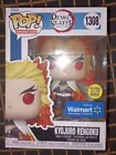 Funko POP! Animation Demon Slayer Kyojuro Rengoku Glow Walmart 1308 IN HAND