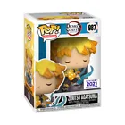 Funko POP! Animation Demon Slayer Zenitsu Agatsuma Funimation 2022 Exclusive NEW