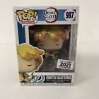 Funko POP! Animation Demon Slayer Zenitsu Agatsuma Funimation Exclusive 987