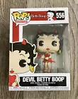 Funko Pop! Animation - Devil Betty Boop #556 Vaulted w/ Protector