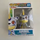 Funko Pop! Animation: Digimon Gabumon #431 Vinyl Figure *See Pics*