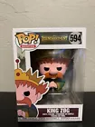 Funko Pop Animation Disenchantment King Zog #594