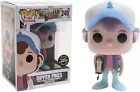 Funko Pop! Animation Disney Gravity Falls #240 Dipper Pines Chase Glow NEW MINT