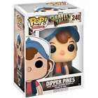 Funko Pop! Animation Disney Gravity Falls #240 Dipper Pines NEW MINT Free Ship