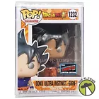 Funko POP! Animation Dragon Ball Super Goku Ultra Instinct Sign 1232 NYCC LE New