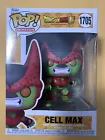 Funko Pop Animation-Dragon Ball Super: Super Hero Cell Max #1705 NEW