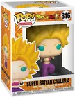 Funko Pop! Animation: Dragon Ball Super - Super Saiyan Caulifla Vinyl Figure 816