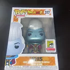 Funko Pop! Animation Dragon Ball Super Whis #317 Metallic SDCC 2018