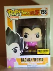 Funko POP! Animation Dragon Ball Z #158 Badman Vegeta Hot Topic Exclusive