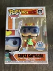 Funko POP! Animation - Dragon Ball Z - #971 Great Saiyagirl - Funko Exclusive