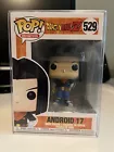 Funko POP! Animation: Dragon Ball Z - Android 17 #529 Vinyl Figure w/ protector