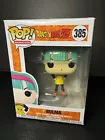 Funko Pop Animation Dragon ball Z Bulma #385 Vinyl Figure