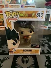 Funko Pop! Animation Dragon Ball Z Gohan #813 Gamestop Exclusive With Protector