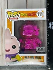 Funko Pop Animation Dragon Ball Z Majin Buu #111 FYE Exclusive Pink Chrome A04