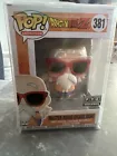 Funko Pop Animation Dragon Ball Z Master Roshi: Peace Sign #381 FYE Damage Box