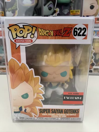 Funko Pop Animation Dragon Ball Z Super Saiyan Gotenks #622 AAA  Exclusive MINT