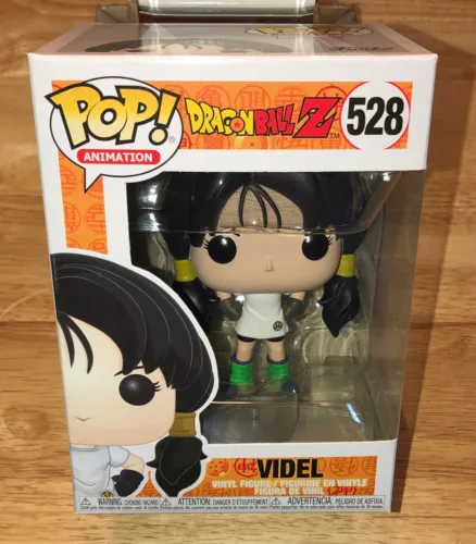 Funko Pop! Animation: Dragon Ball Z - Videl #528 Vinyl Figure