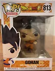 Funko POP Animation Dragonball Super Gohan #813 Vinyl Figure + Pop Protector