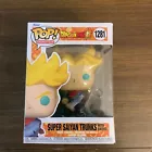 Funko Pop Animation Dragonball Super Super Saiyan Trunks with Sword #1281 NIB