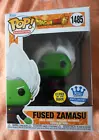 Funko Pop! Animation DragonBall Z 1485 Fused Zamasu Super Glow *Damaged*