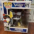 Funko Pop! Animation Dreamworks Voltron Legendary Defender Voltron #471 Big 6”