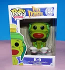 Funko POP! Animation: Duck Dodgers - K-9 #144 Vinyl Figure +P/Prot