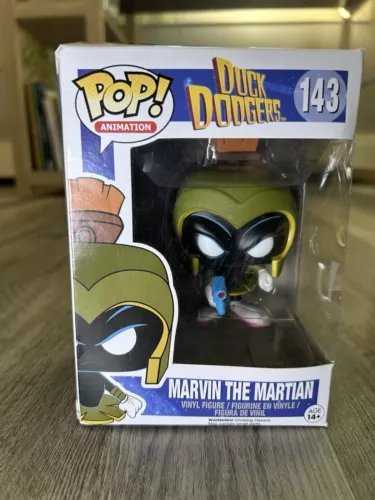 Funko Pop! Animation Duck Dodgers Marvin The Martian #143