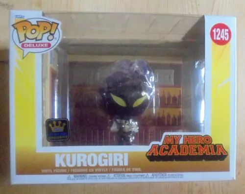 FUNKO POP ANIMATION DX MY HERO ACADEMIA #1245 KUROGIRI IN HIDEOUT