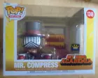 FUNKO POP ANIMATION DX MY HERO ACADEMIA #1249 MR COMPRESS IN HIDEOUT