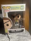 Funko POP! Animation Evil Morty #141 Rick And Morty - GameStop Exclusive