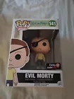 Funko Pop Animation Evil Morty #141 Vinyl- Rick and Morty GameStop Exclusive