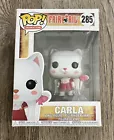 Funko Pop! Animation - Fairy Tail: Carla #285 Vaulted w/ Protector BOX DAMAGE