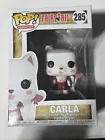 Funko Pop! Animation: Fairy Tail - Carla #285 w/protector