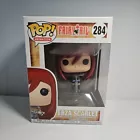 Funko Pop! Animation Fairy Tail Erza Scarlet #284 Vinyl