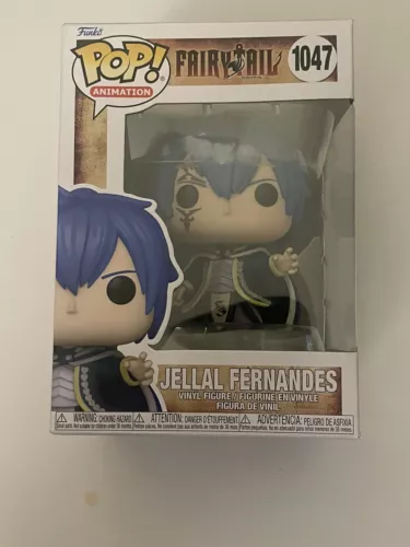 Funko Pop Animation Fairy Tail Jellal Fernandes #1047 Vinyl Figure w/protector