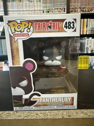 Funko Pop! Animation Fairy Tail Pantherlily #483