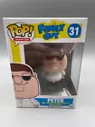 Funko POP! Animation Family Guy Peter #31 Vinyl Figure DAMAGED BOX SEE PICS