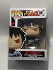 Funko Pop! Animation Fire Force #981 Shinra With Fire Vinyl Figure