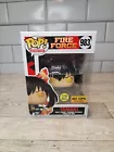 Funko POP! Animation: Fire Force #983 Tamaki Figure w/Protector, GITD Hot Topic