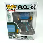 Funko Pop! Animation FLCL Canti #458 Vaulted 2018 Brand New See Photos