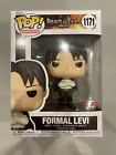 Funko Pop Animation Formal Levi 1171 Attack on Titan Anime Manga Special Edition