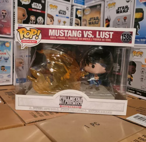 Funko POP! Animation: Fullmetal Alchemist: Brotherhood - Mustang vs. Lust #1586