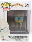 FUNKO POP ANIMATION FUTURAMA PROFESSOR FARNSWORTH VINYL FIGURE 54