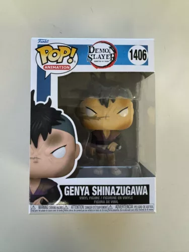 Funko Pop! Animation - GENYA SHINAZUGAWA - Demon Slayer - 1406