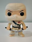 Funko Pop Animation GI Joe 43 Storm Shadow Vinyl Figure Tan Loose No Box