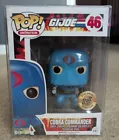 Funko Pop! Animation G.I. Joe Cobra Commander (Hooded) #46 Bait Exclusive