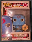 Funko Pop! Animation G.I. Joe Cobra Commander (Hooded) #46 Bait Exclusive