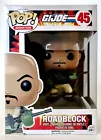 Funko POP Animation GI Joe - ROADBLOCK #45 - Vinyl Figure - New **damaged box**