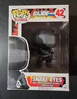 Funko POP! Animation G.I. Joe Snake Eyes #42 Vinyl Figure New