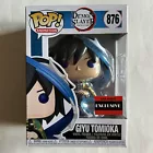 Funko Pop! Animation: Giyu Tomioka #876 AAA Anime EXCL Demon Slayer *Read Desc*